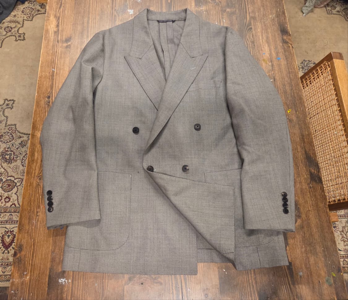 유나이티드 애로우 더블브레스티드자켓  상품이미지10