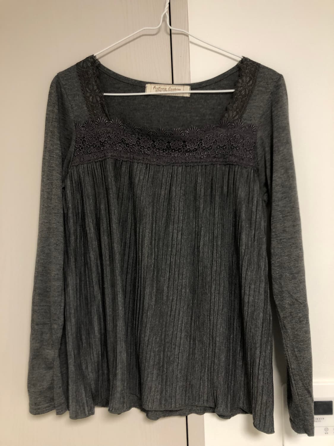 빈티지 롱슬리브 코코모리카모메산장와이즈걸차일드매거진닛시빈티지 상품이미지1