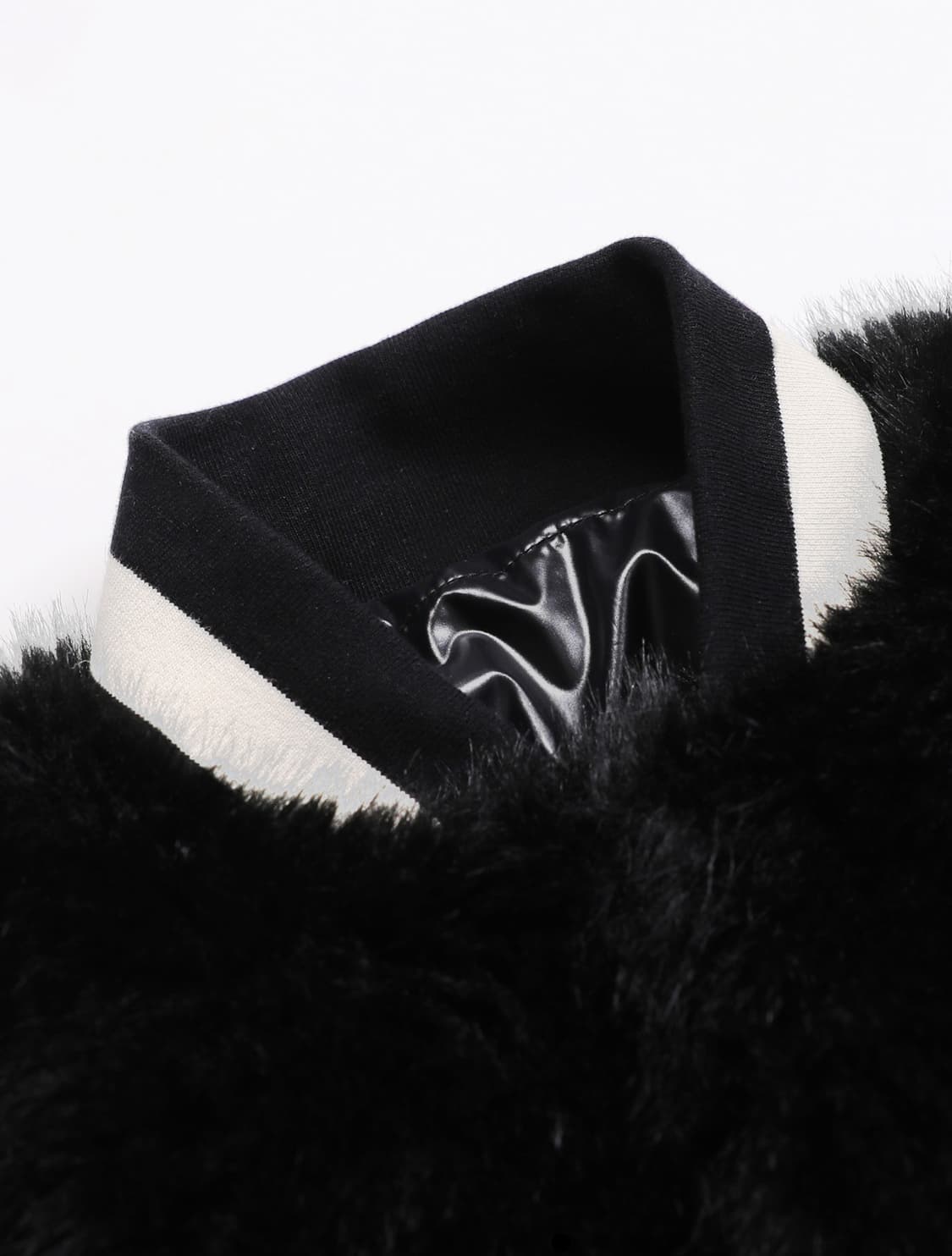 [새상품]배드블러드 판다 바시티 퍼자켓 상품이미지7