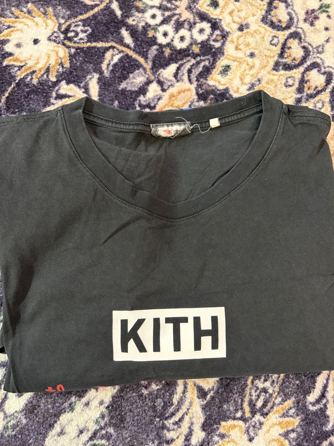 KITH x Marvel Spierman Allies Tee Black  상품이미지1
