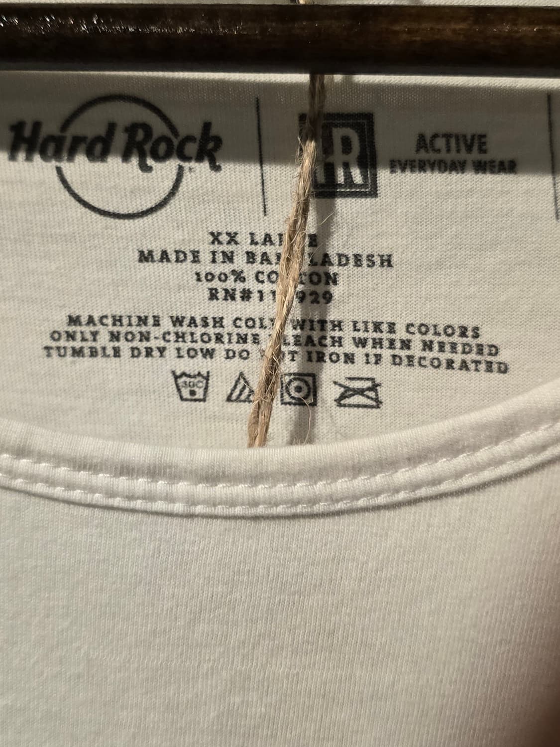 Hard Rock ACTIVE 롱핏 티셔츠 상품이미지4