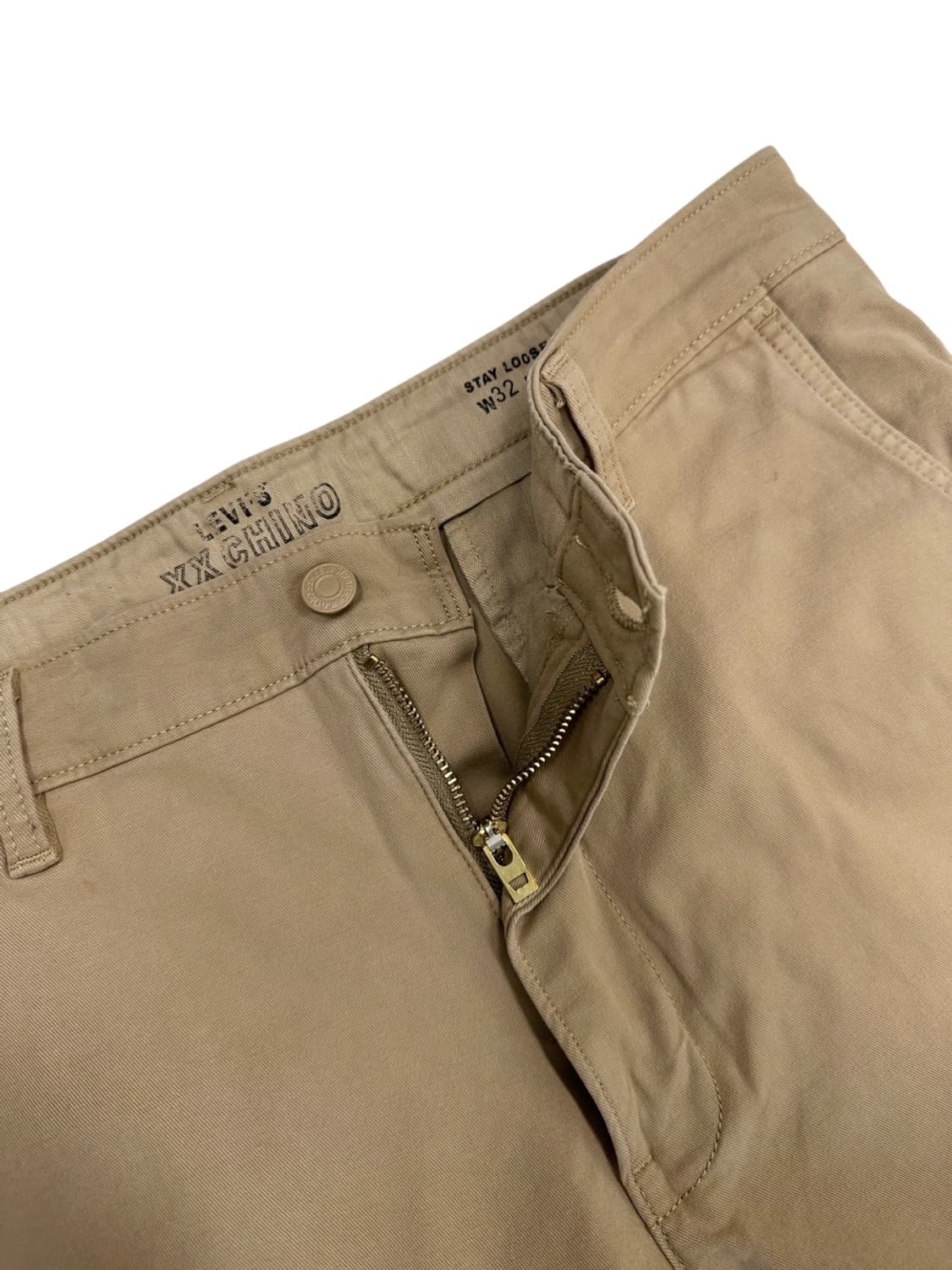 리바이스 루즈핏 면바지 베이지  (32) 상품이미지3