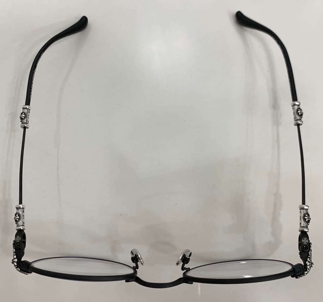 크롬하츠 부바A 안경 매트블랙 [MBK-P] 상품이미지4