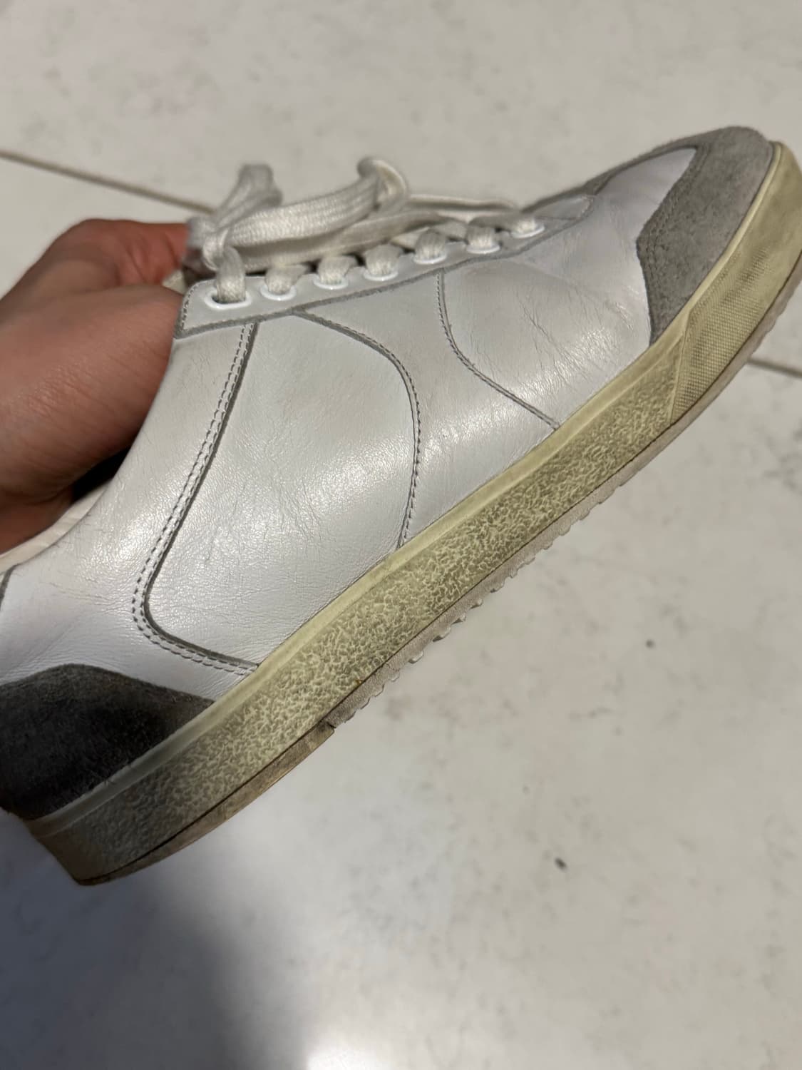 셀린느 남성 스니커즈 42중고 개급처 상품이미지5