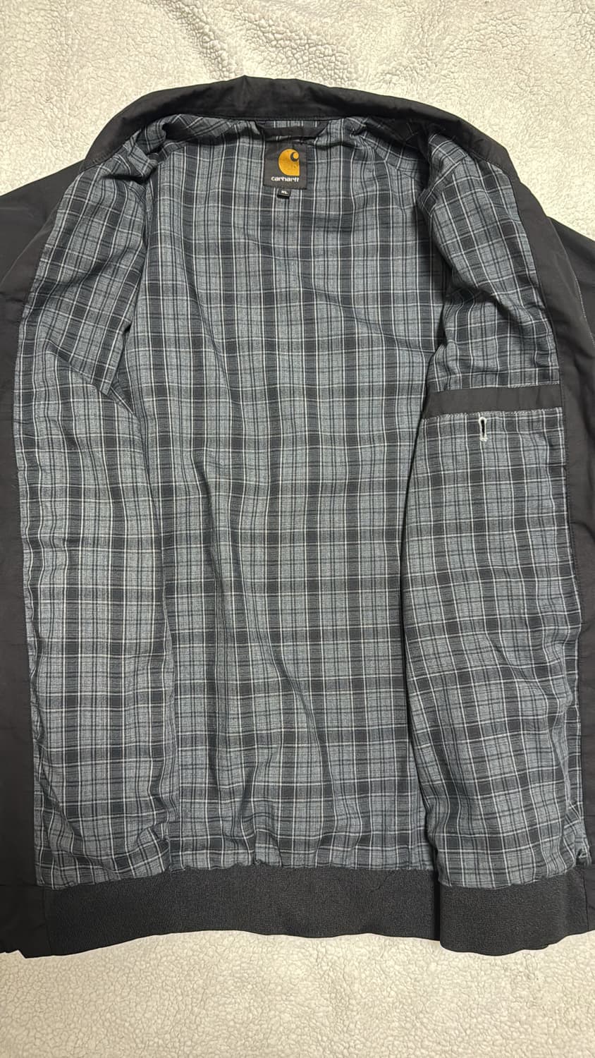 칼하트 블랙 점퍼 XL 상품이미지2