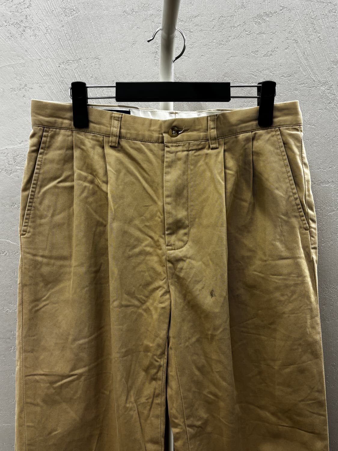 폴로 랄프로렌 베이지 면바지 32-34 상품이미지3
