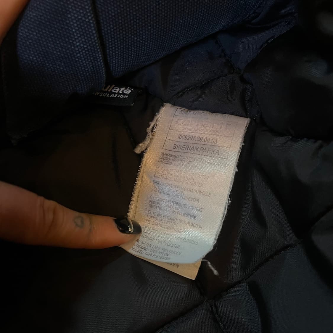 칼하트 워크 사파리 자켓 상품이미지4