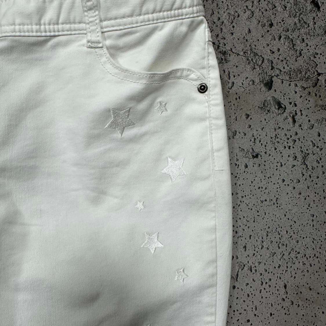 ✨ (바배) 핑 골프 화이트 여성 팬츠 70 상품이미지3