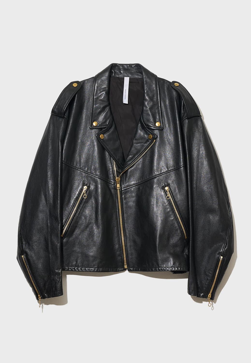 KIMINORI MORISHITA leather jacket 상품이미지1