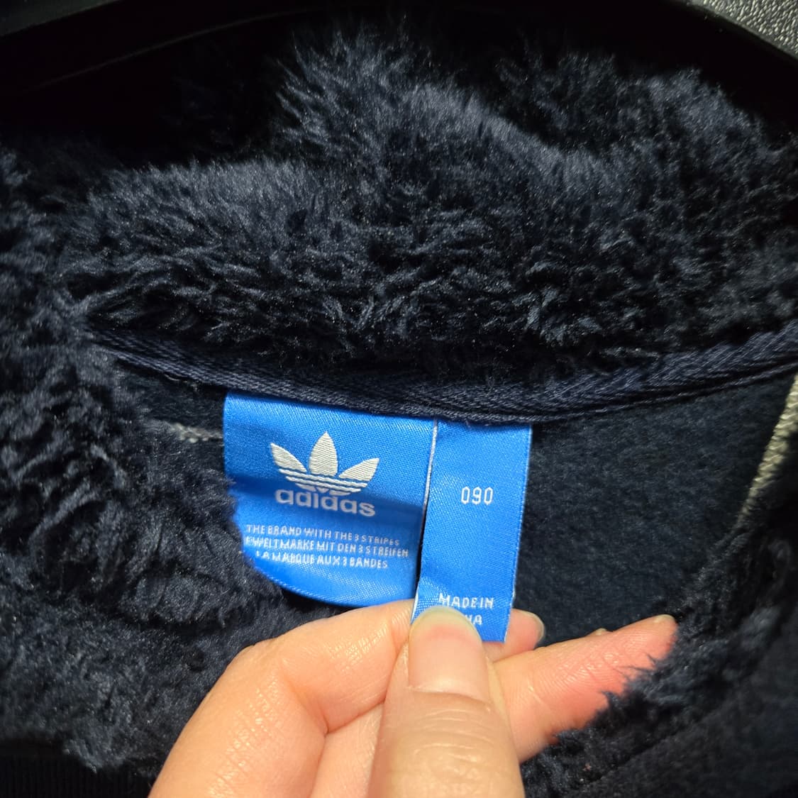 아디다스 파이어버드 기모 후드티  상품이미지4