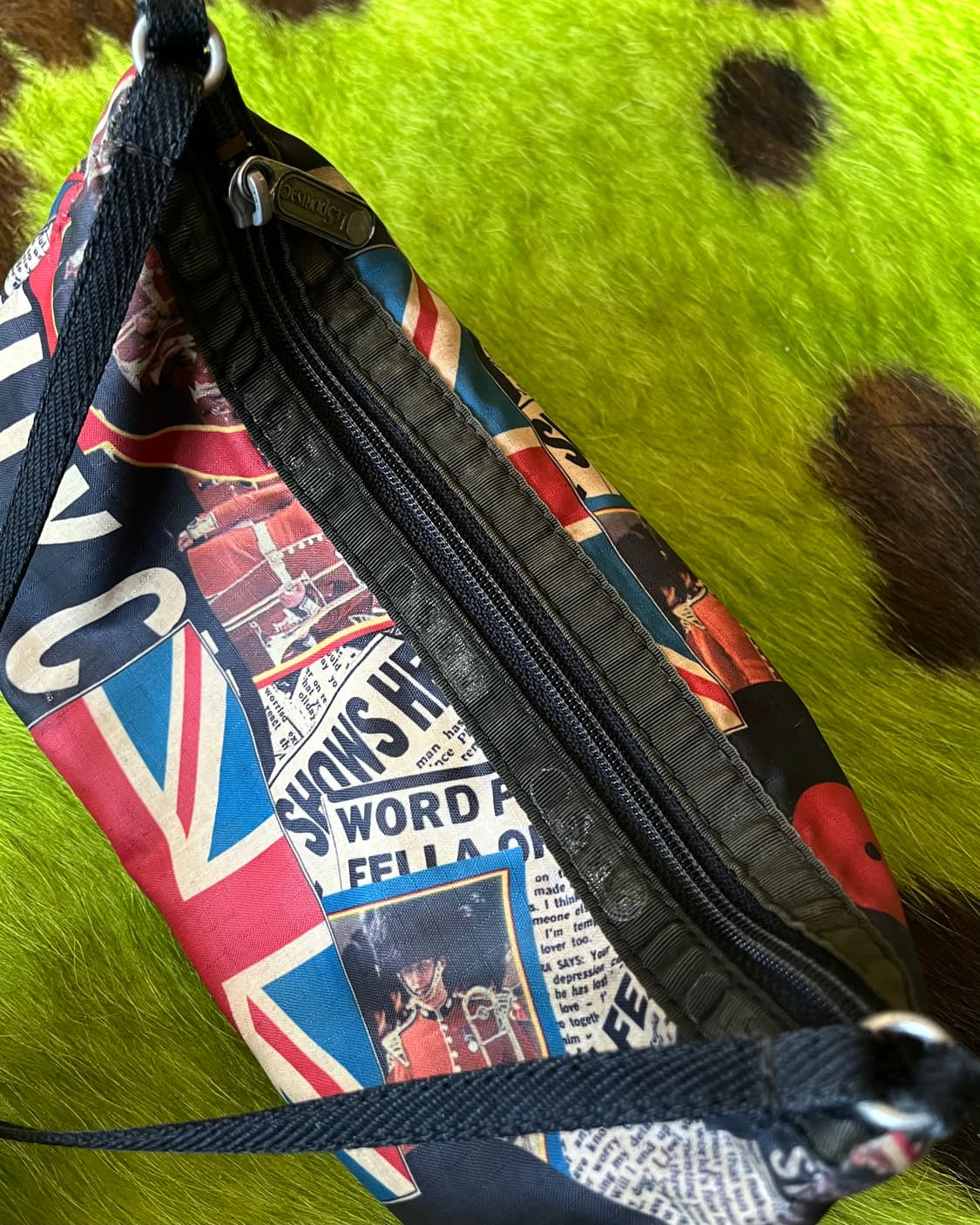 1970-80s Old LeSportsac Archive Mini Bag 상품이미지6