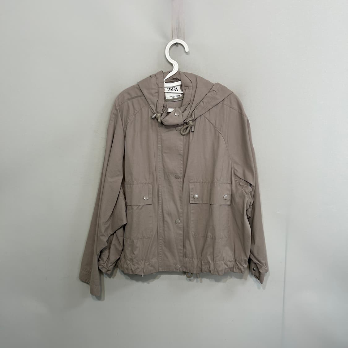 자라 여성 바람막이 M 상품이미지1