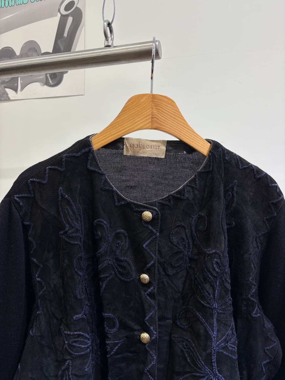 GABI CUIR (Made in Italy) 자켓 상품이미지2