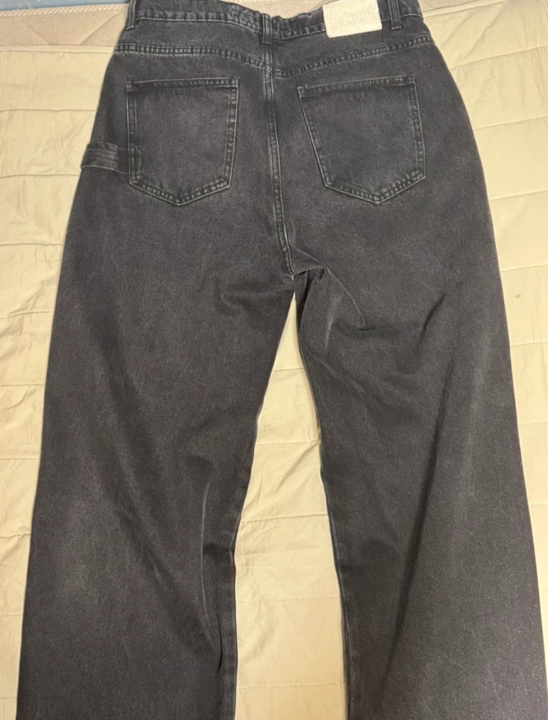 스웨이드 데님팬츠 상품이미지2