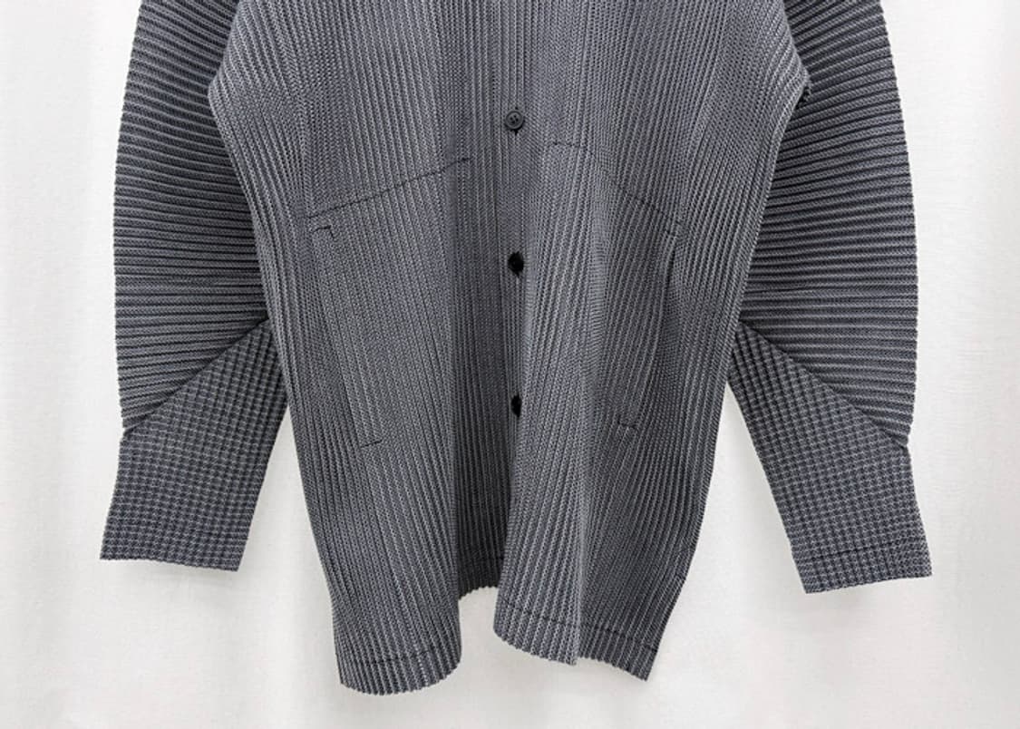 옴므플리세 이세이미야케 셔츠자켓 4사이즈 상품이미지3