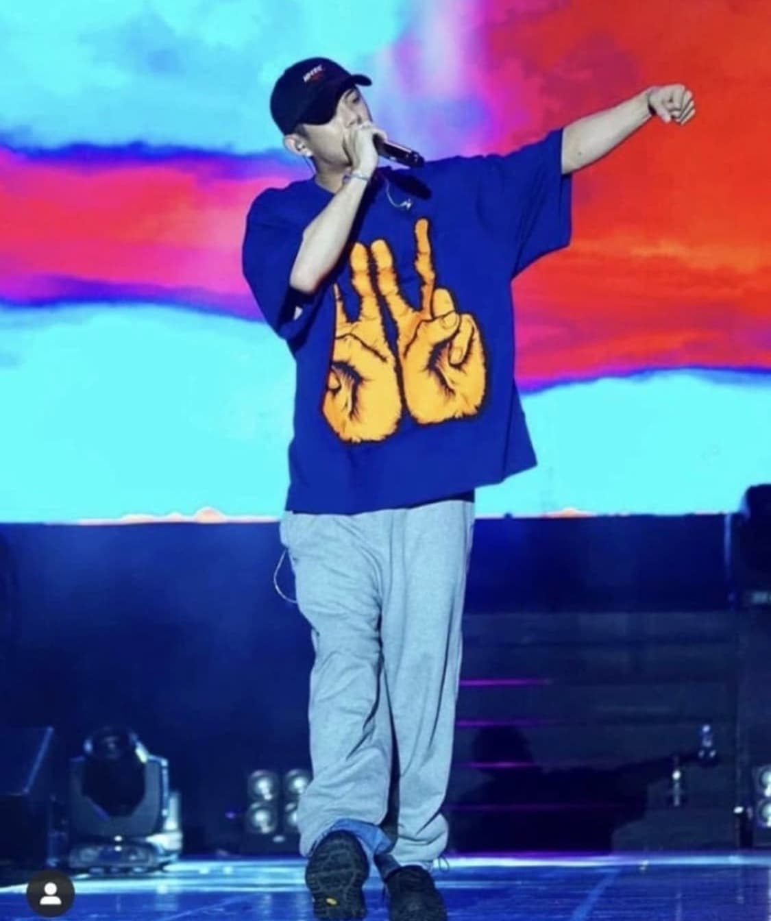 Y/ Project 레이어드 데님 오버 조깅 팬츠 그레이 상품이미지2