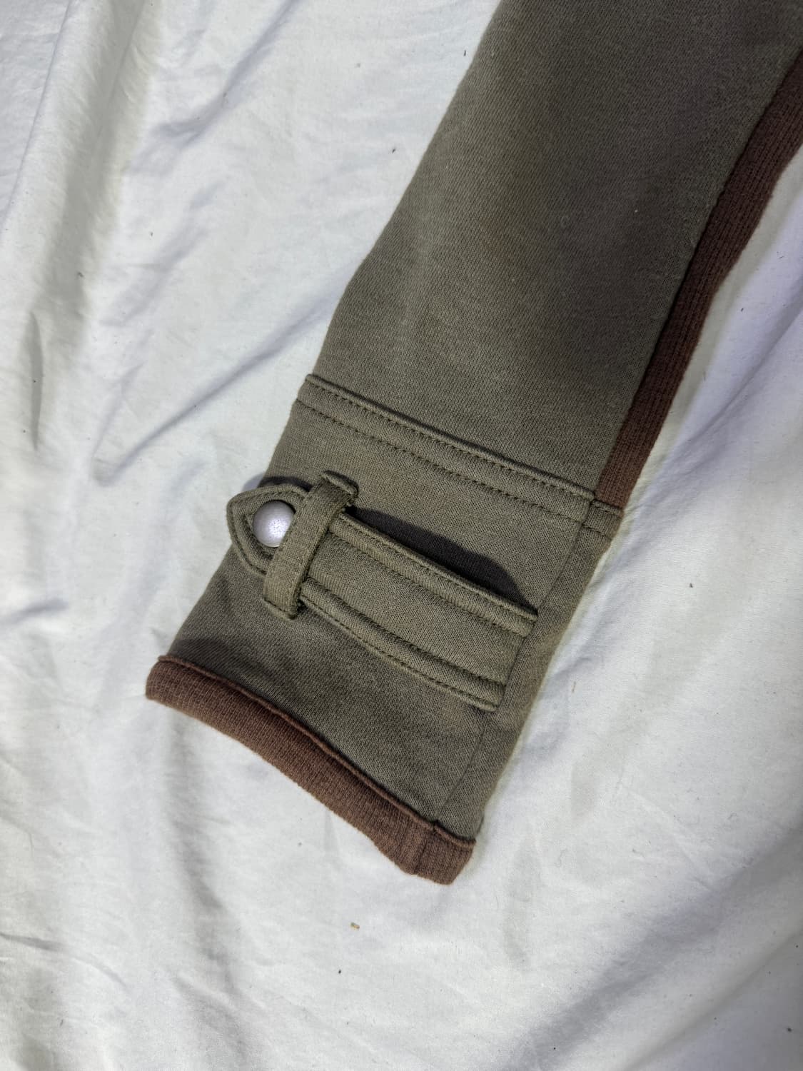 빈티지 보노 타입 패널 집업 자켓 y2k lgb goa 상품이미지6