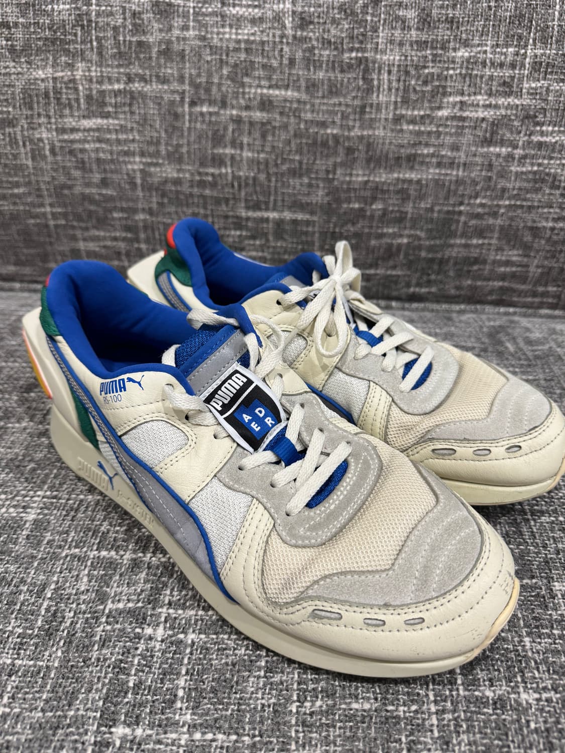 퓨마x아더에러 RS-100 운동화 265mm 상품이미지2