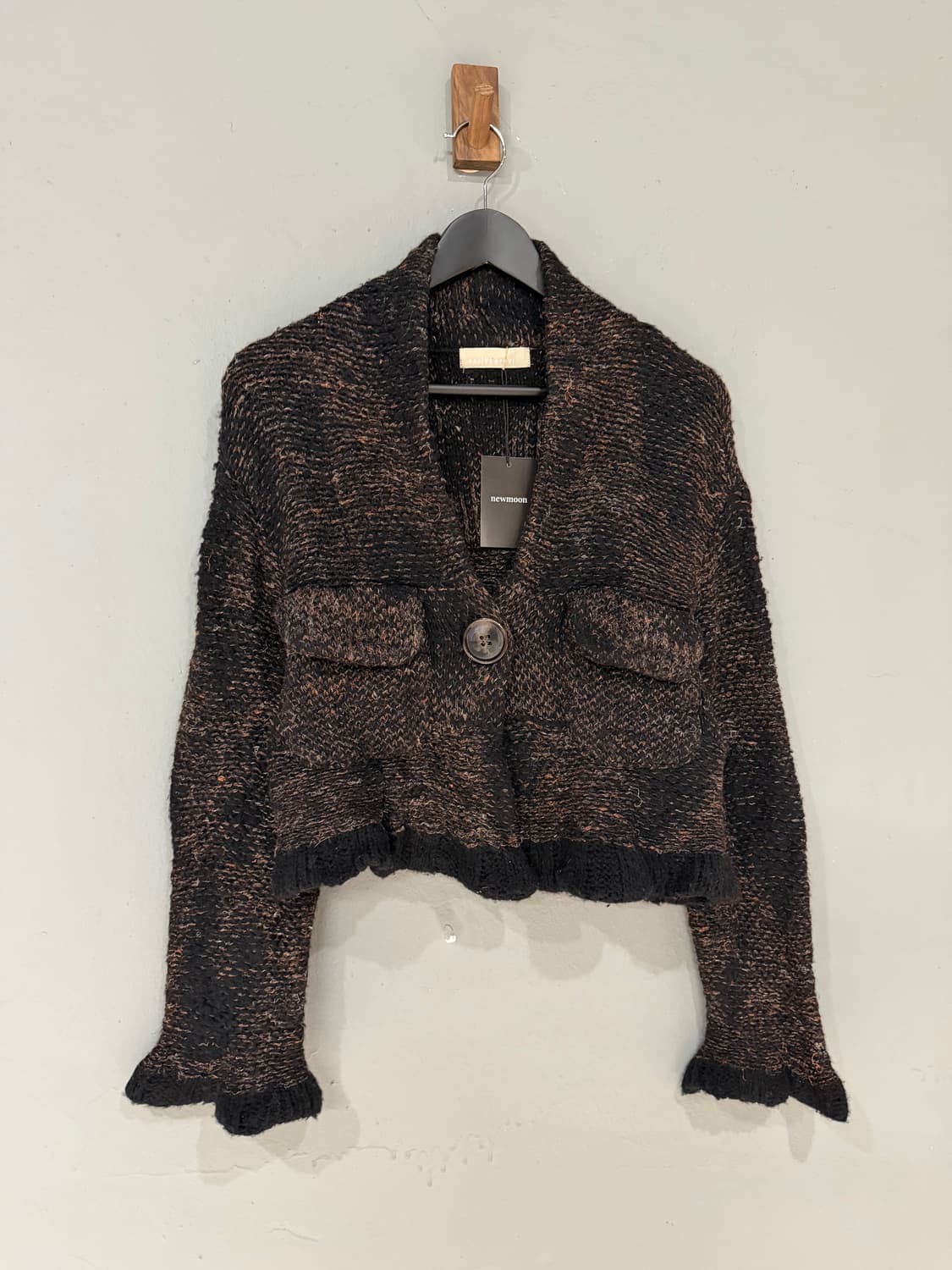 pocket detail texture point cardigan 상품이미지6