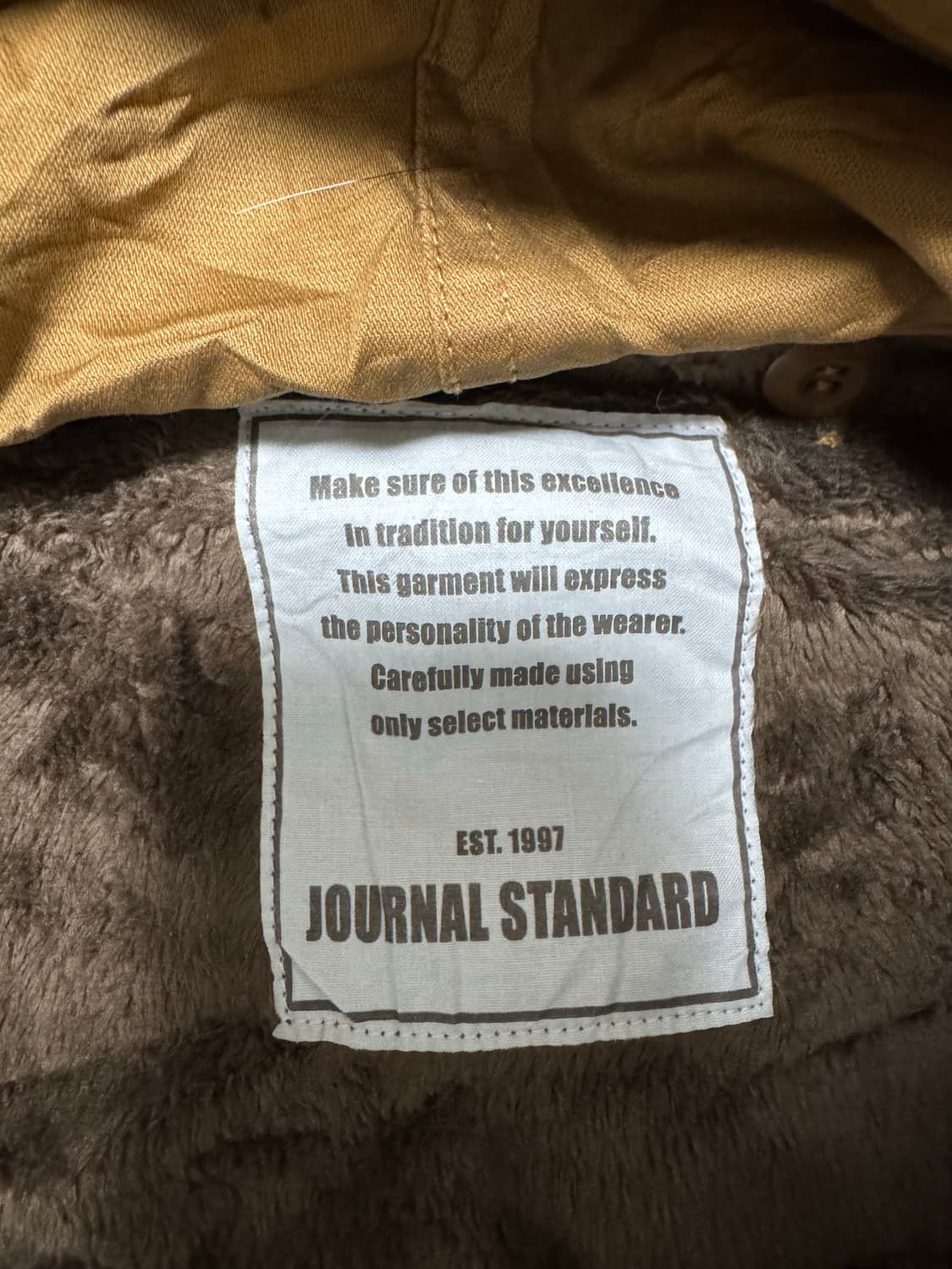 저널 스탠다드 밀리터리 파카 상품이미지3