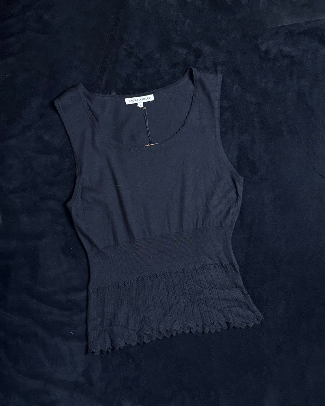 일본빈티지 Laura Ashley 나시티 상품이미지1