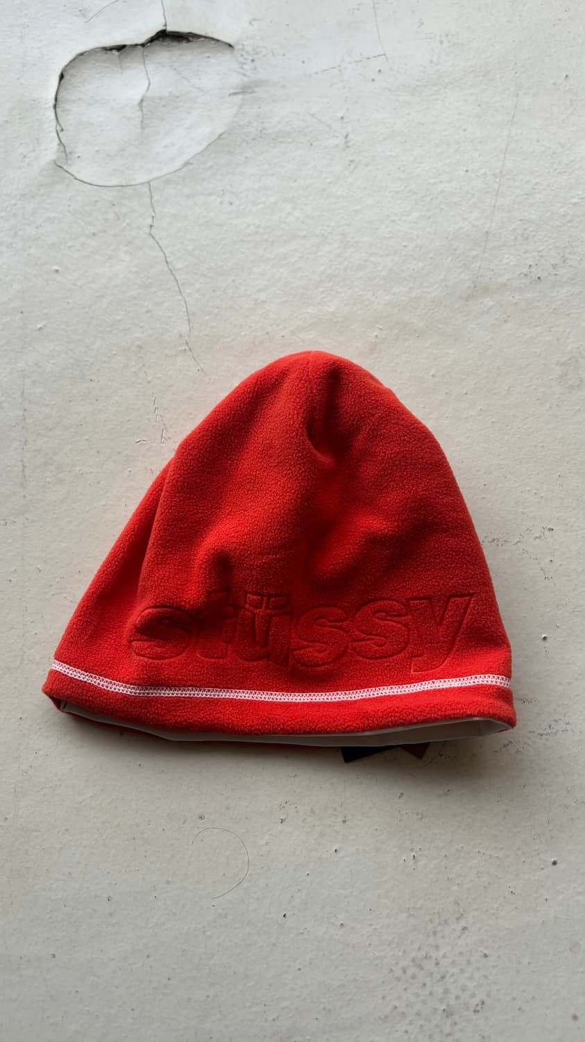Stussy reversible tech skullcap Sand 상품이미지4