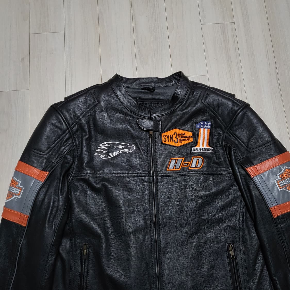 (m) 할리데이비슨 가죽자켓 상품이미지7