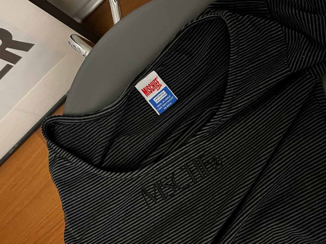 Mischief 미스치프 크롭탑 상품이미지4