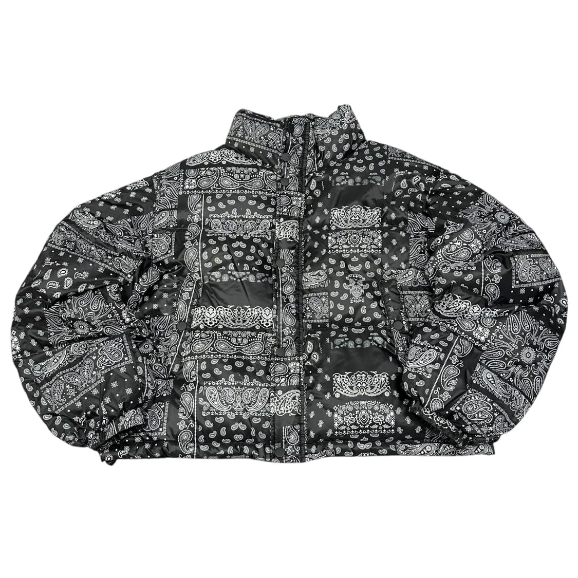 ✨ (바배) 제너럴 아이디어 에어믹스 페이즐리 덕다운 패딩  상품이미지1