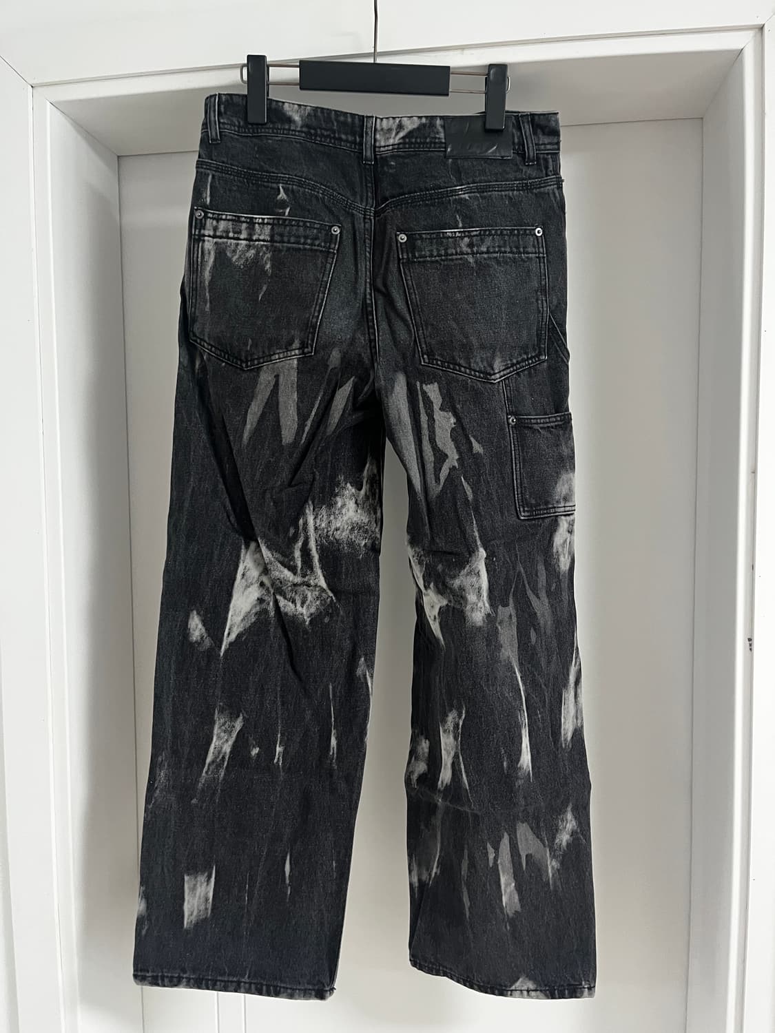 ⭐️플레이버리즘 워시드 카펜터 데님 팬츠(L)⭐️ 상품이미지3