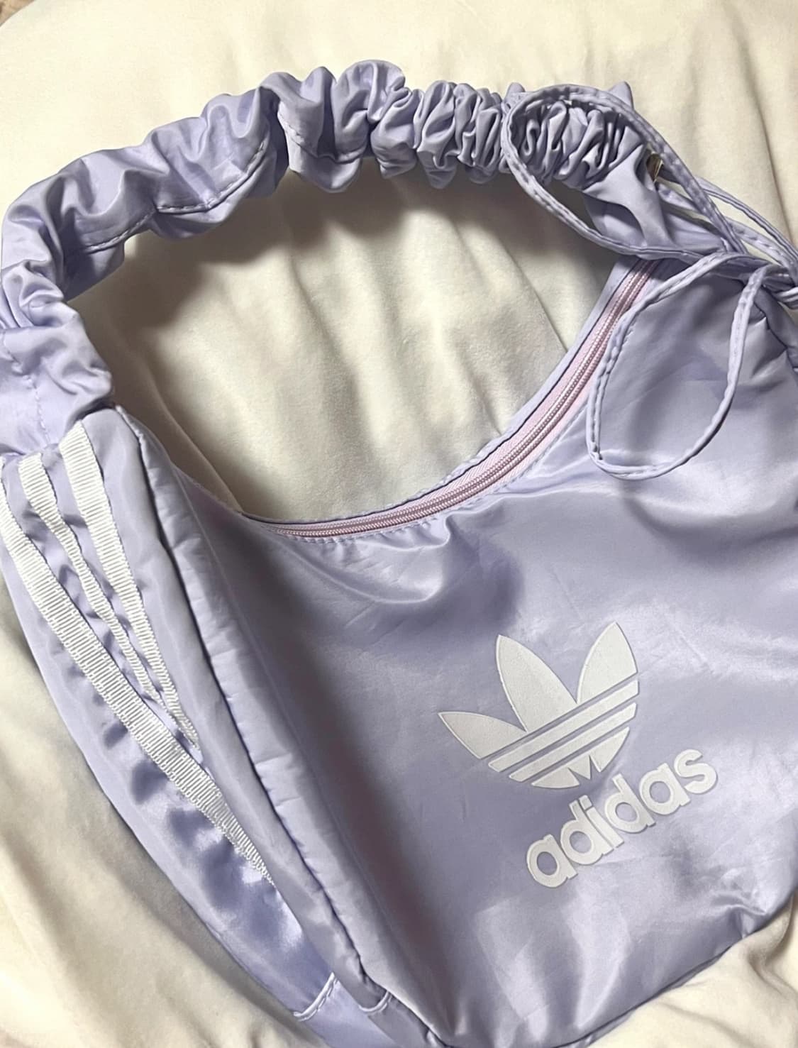 아디다스 숄더백 파스텔 퍼플 상품이미지2