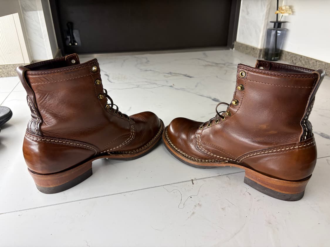 [9E, 275] WESCO 웨스코 잡마스터 호윈 크롬악셀 보스, 화이츠 상품이미지5