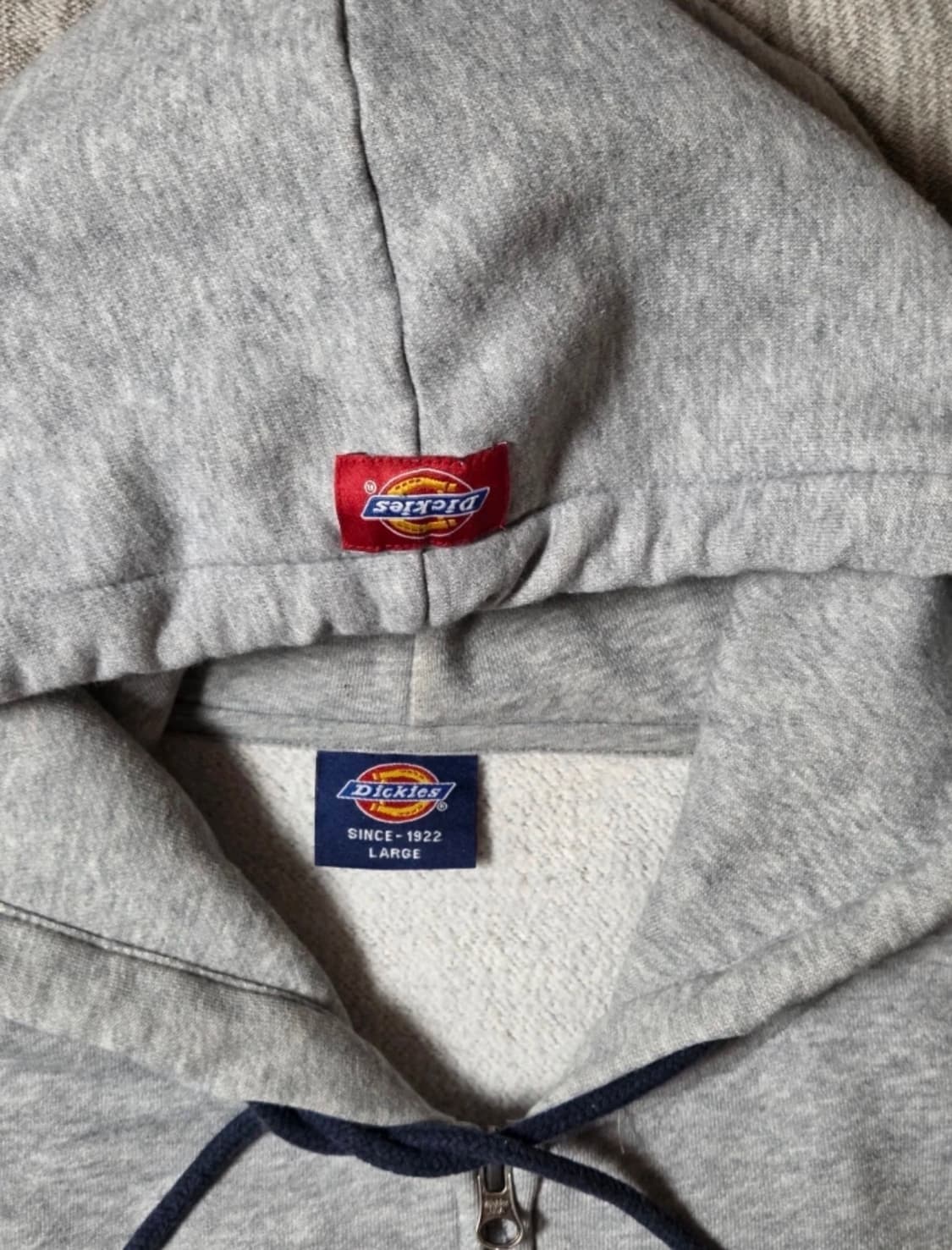 디키즈 기모 후드집업 L 상품이미지3