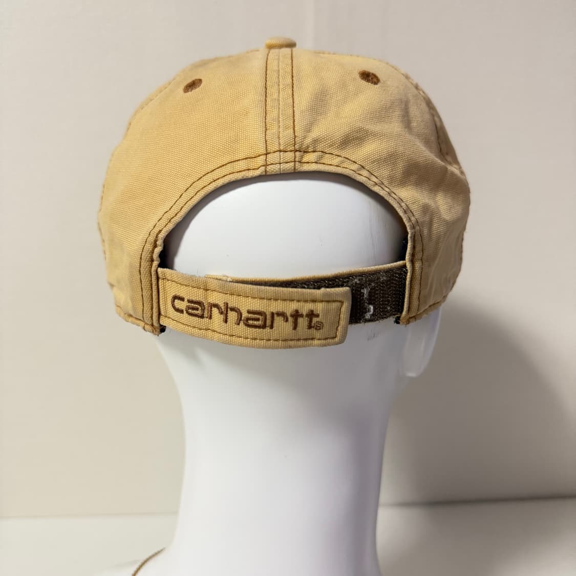 칼하트 빈티지 베이지 볼캡 상품이미지4