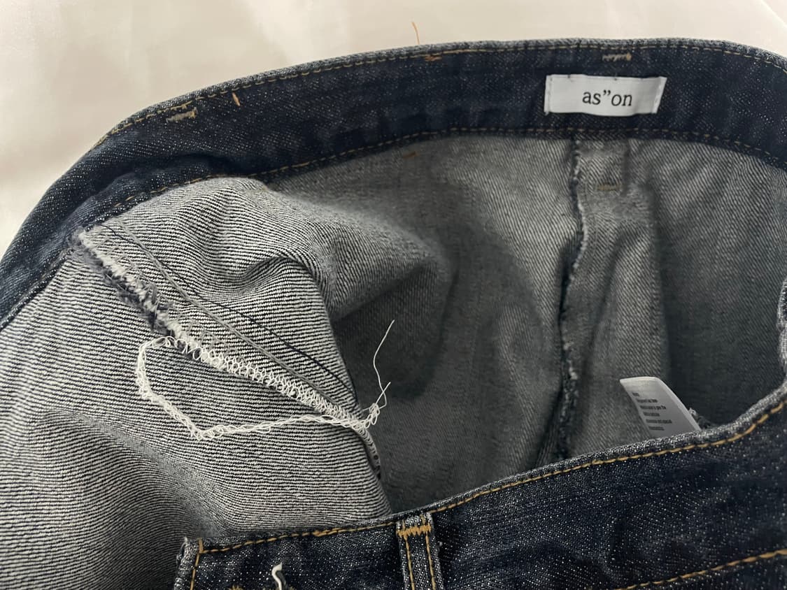 애즈온 비버리 스커트(M) 상품이미지4