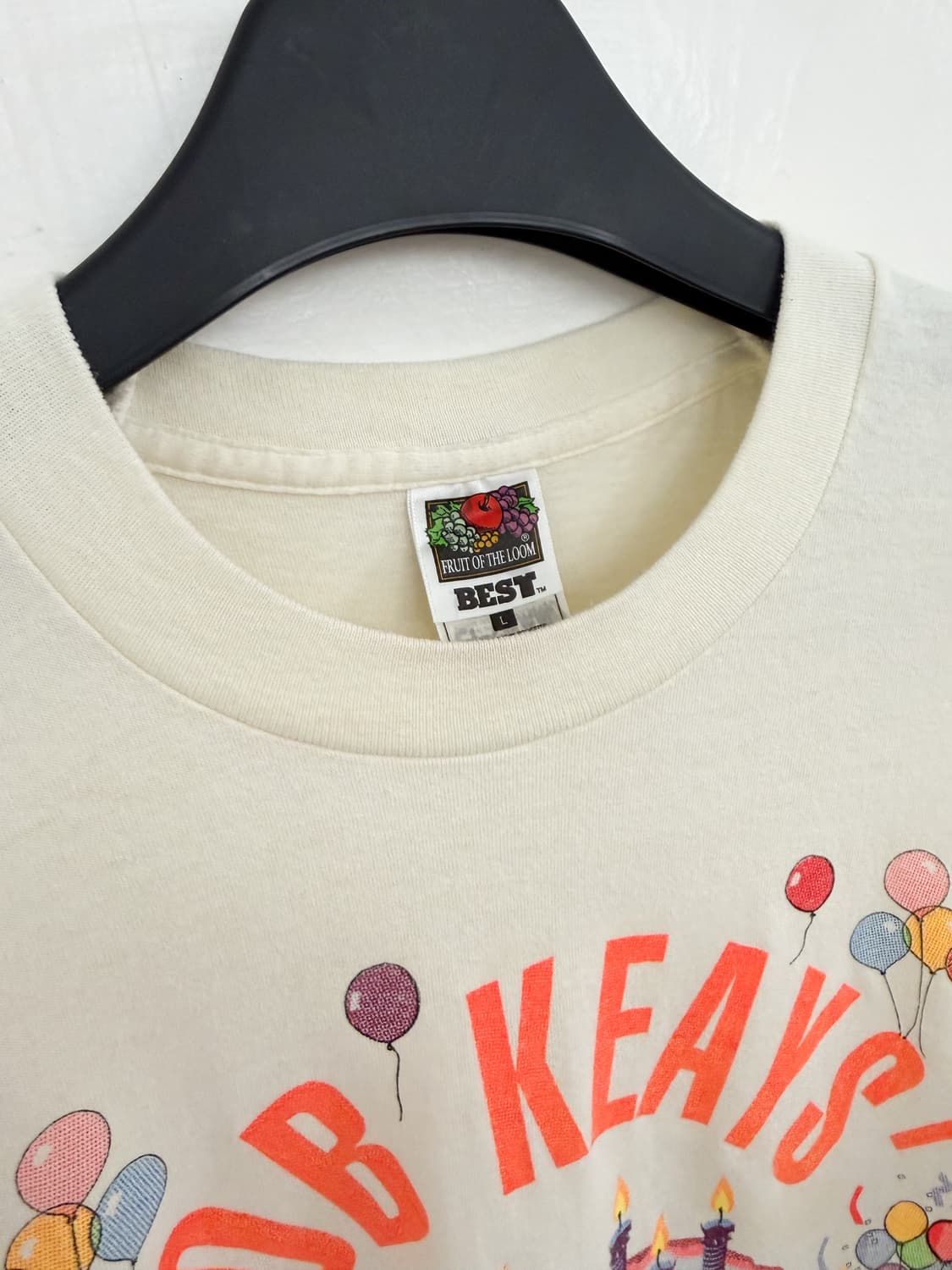 90s Bob Keays 60th Birthday Party Tee 상품이미지8