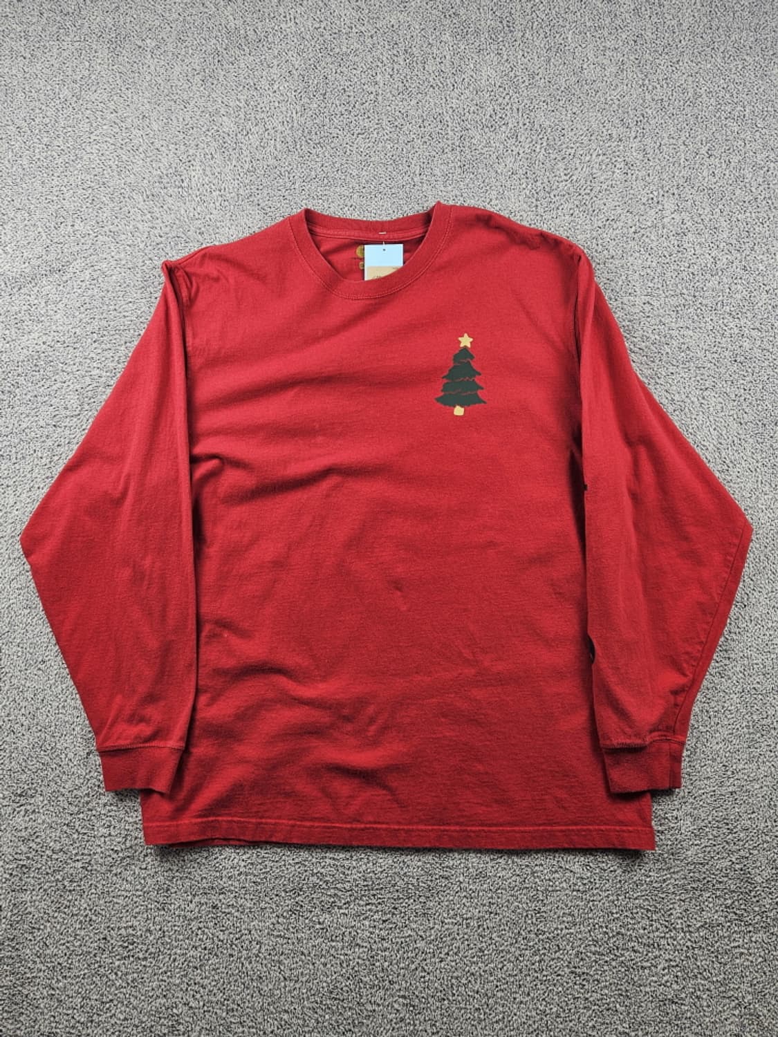 칼하트 크리스마스 트리 그래픽 프린팅 롱슬리브 ( XL ) / 10588 상품이미지2