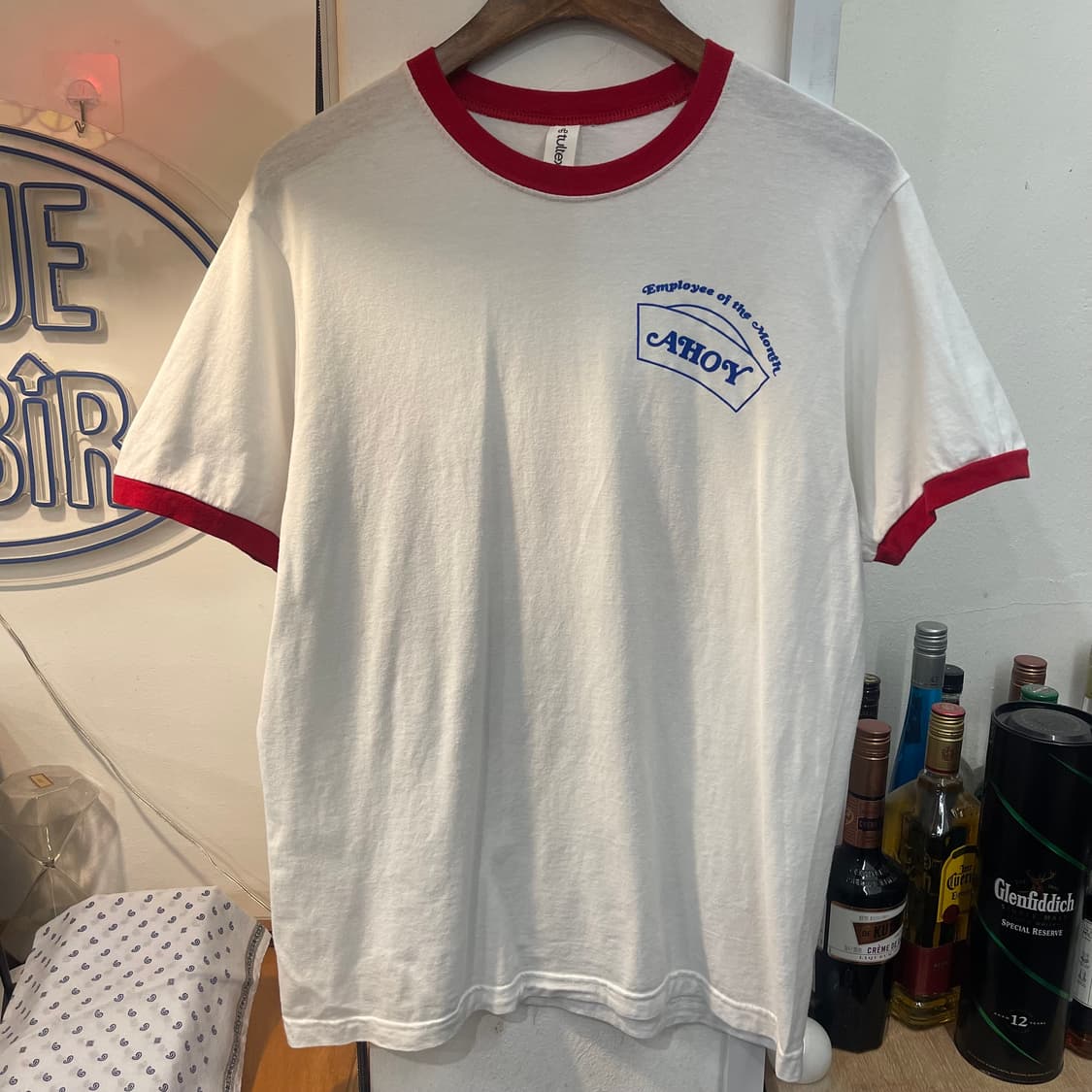 Scoops Ahoy Ringer T-Shirt 상품이미지1