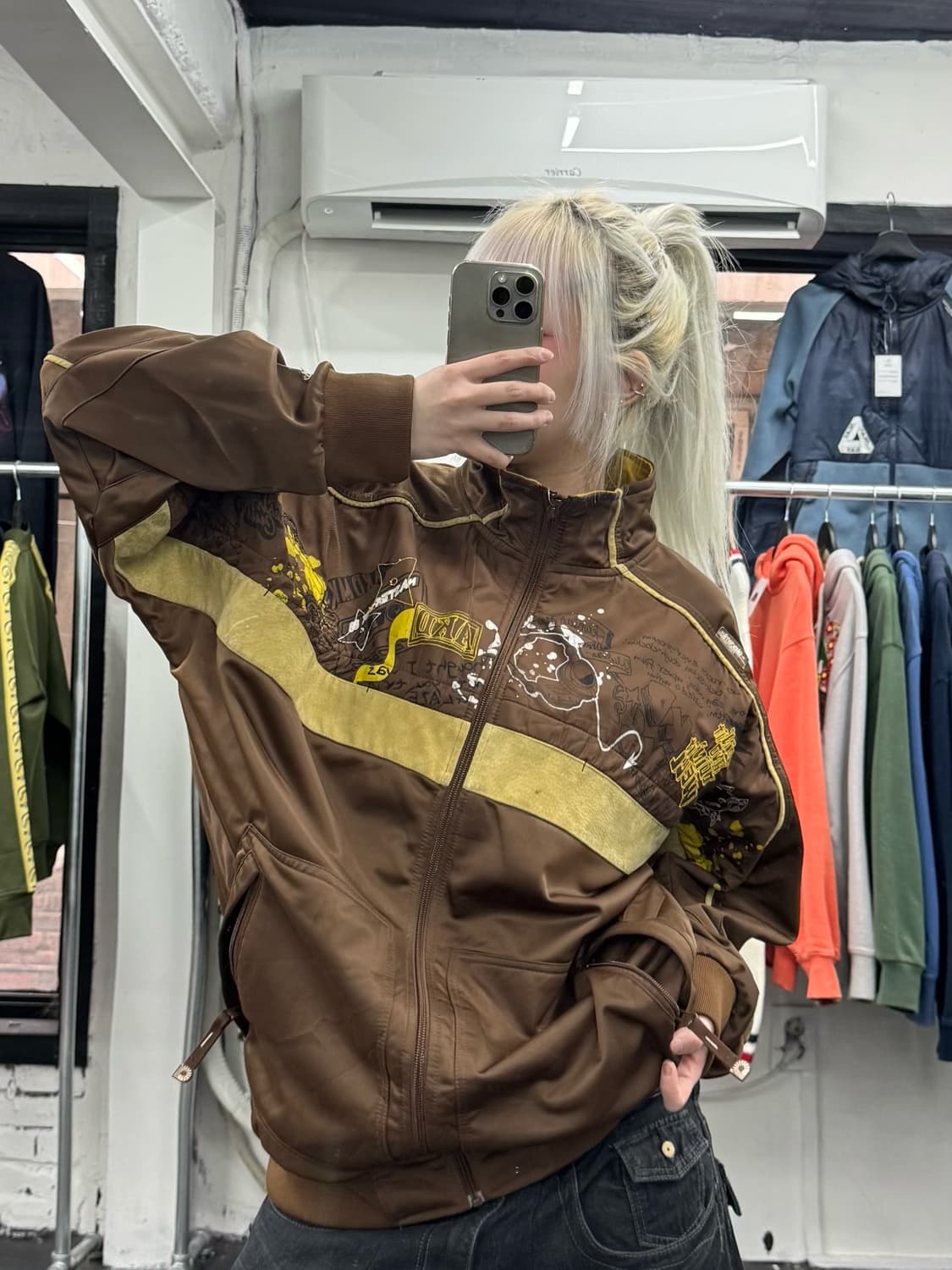 아카데믹스 올드스쿨 집업 상품이미지2