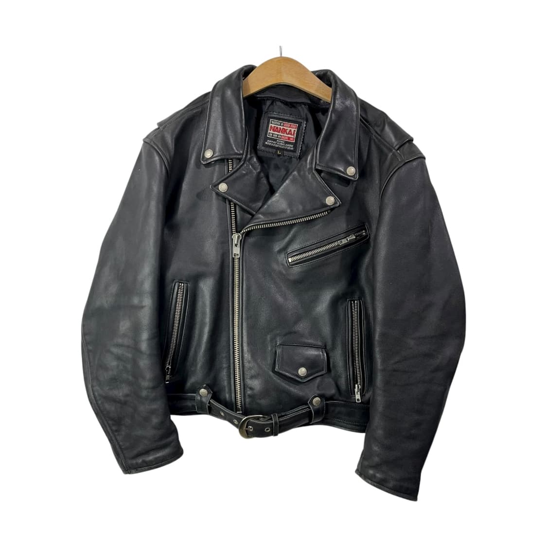 [NANKAI] 난카이 재팬 카우레더 라이더자켓 상품이미지1
