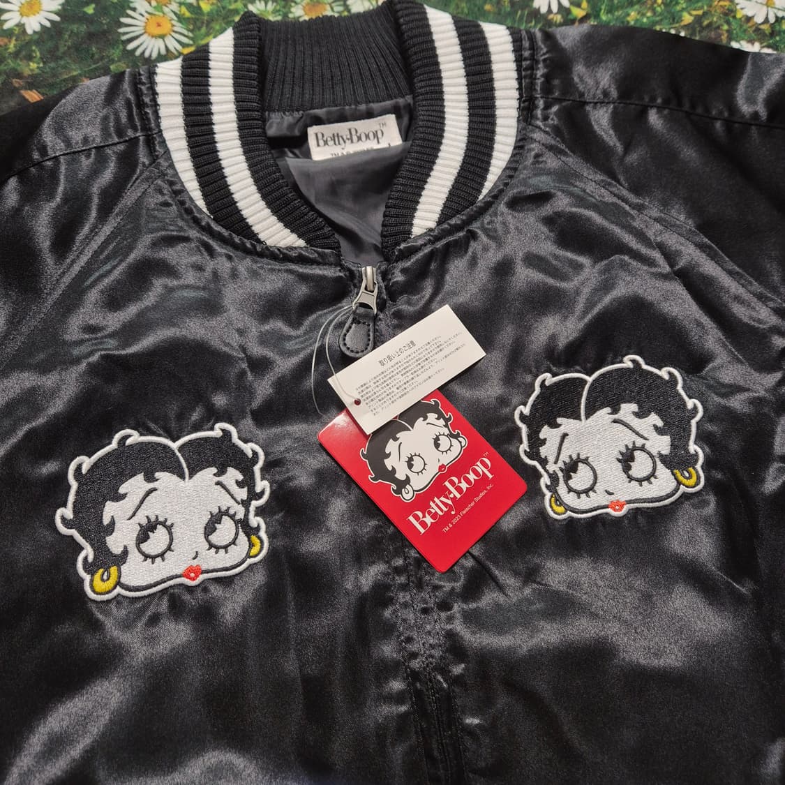 일본 Betty Boop 베티붑 스카잔 성인 L 무배 상품이미지5