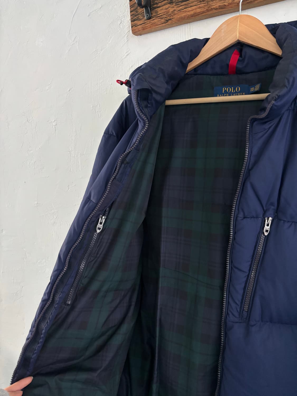 Polo 폴로 랄프로렌 신형 레드포니 네이비컬러 다운 패딩자켓 상품이미지7