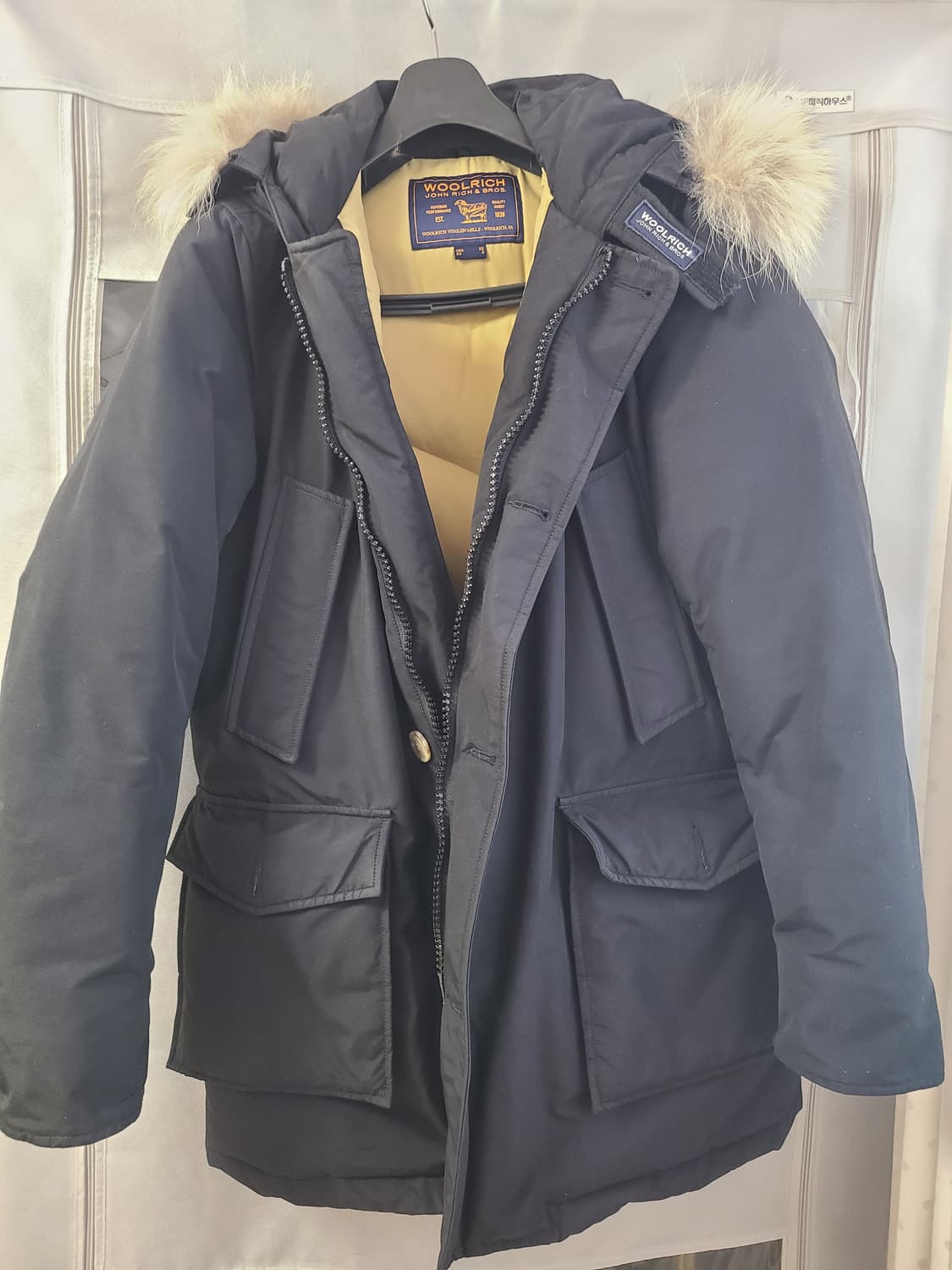 울리치 아틱 파카 s사이즈 상품이미지1