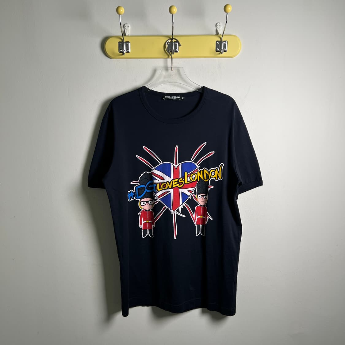 D&G 돌체앤가바나 그래픽 반팔 티셔츠 50 상품이미지2