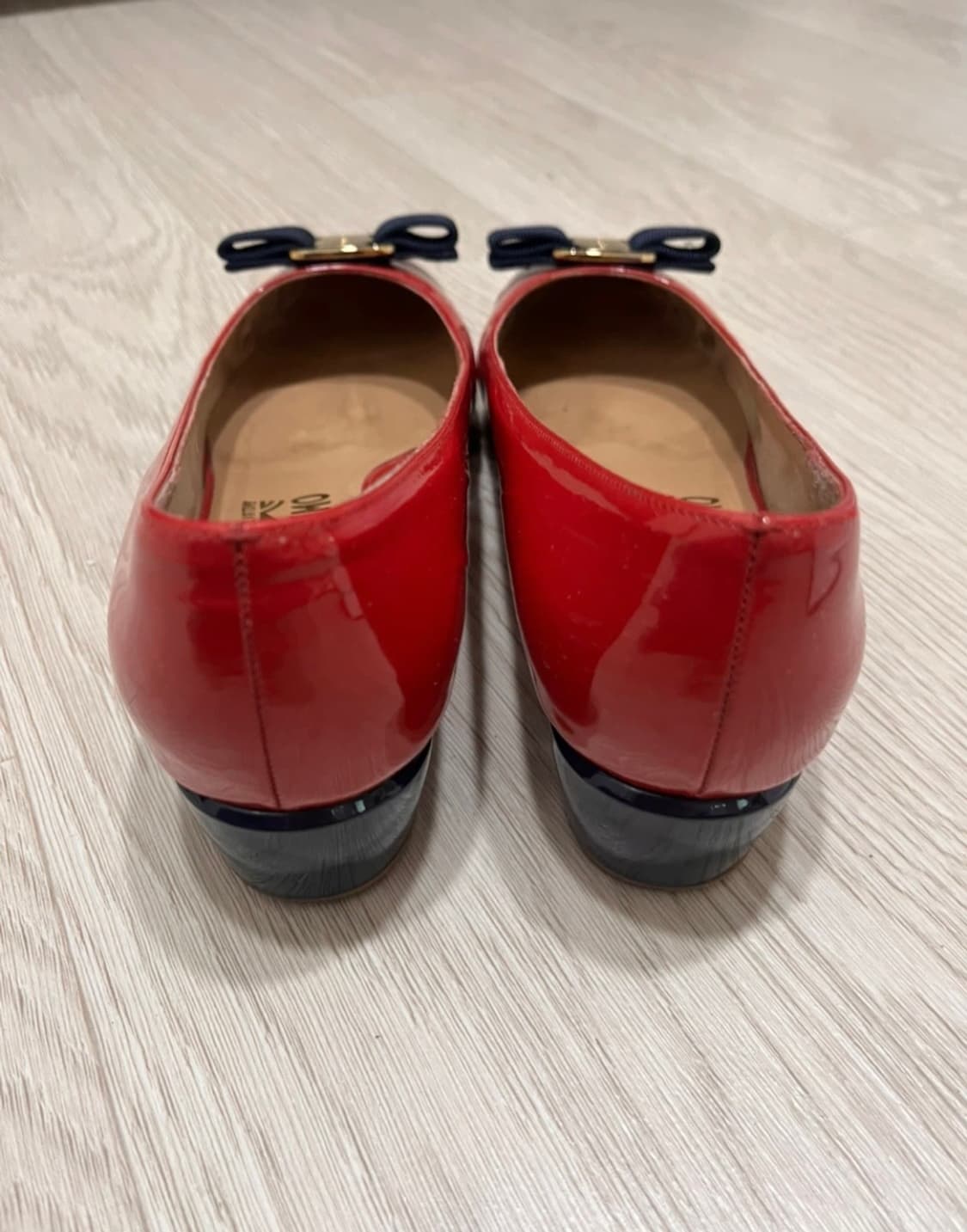 Ferragamo 페라가모 바라 펌프스 슈즈 레드_7사이즈(245mm) 상품이미지2