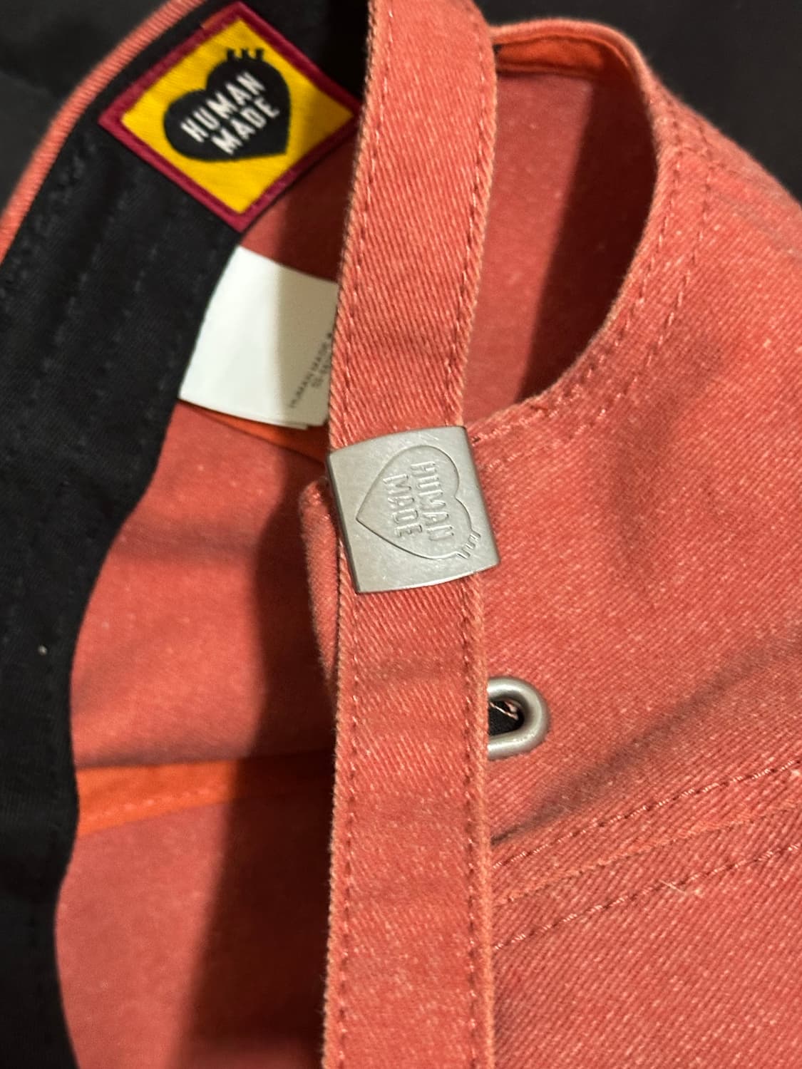 휴먼메이드 6 패널 트윌 캡 상품이미지5