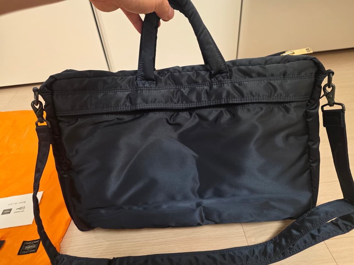 포터 탱커 투웨이 브리프케이스 아이언블루(622-77544) 상품이미지6