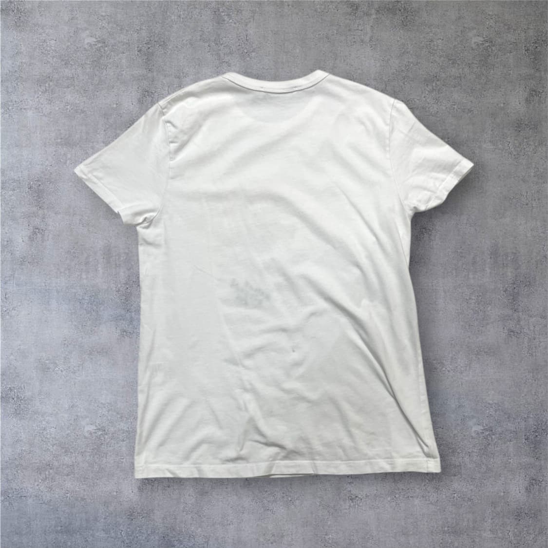 메종키츠네 화이트 올리 커피 폭스 반팔 티셔츠 M 상품이미지7