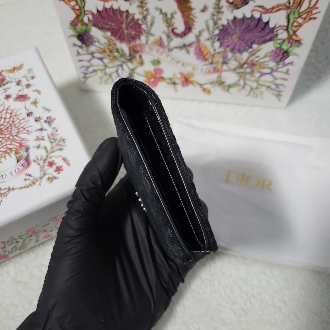 [신형] 디올 오블리크 오거나이저 카드지갑 상품이미지5