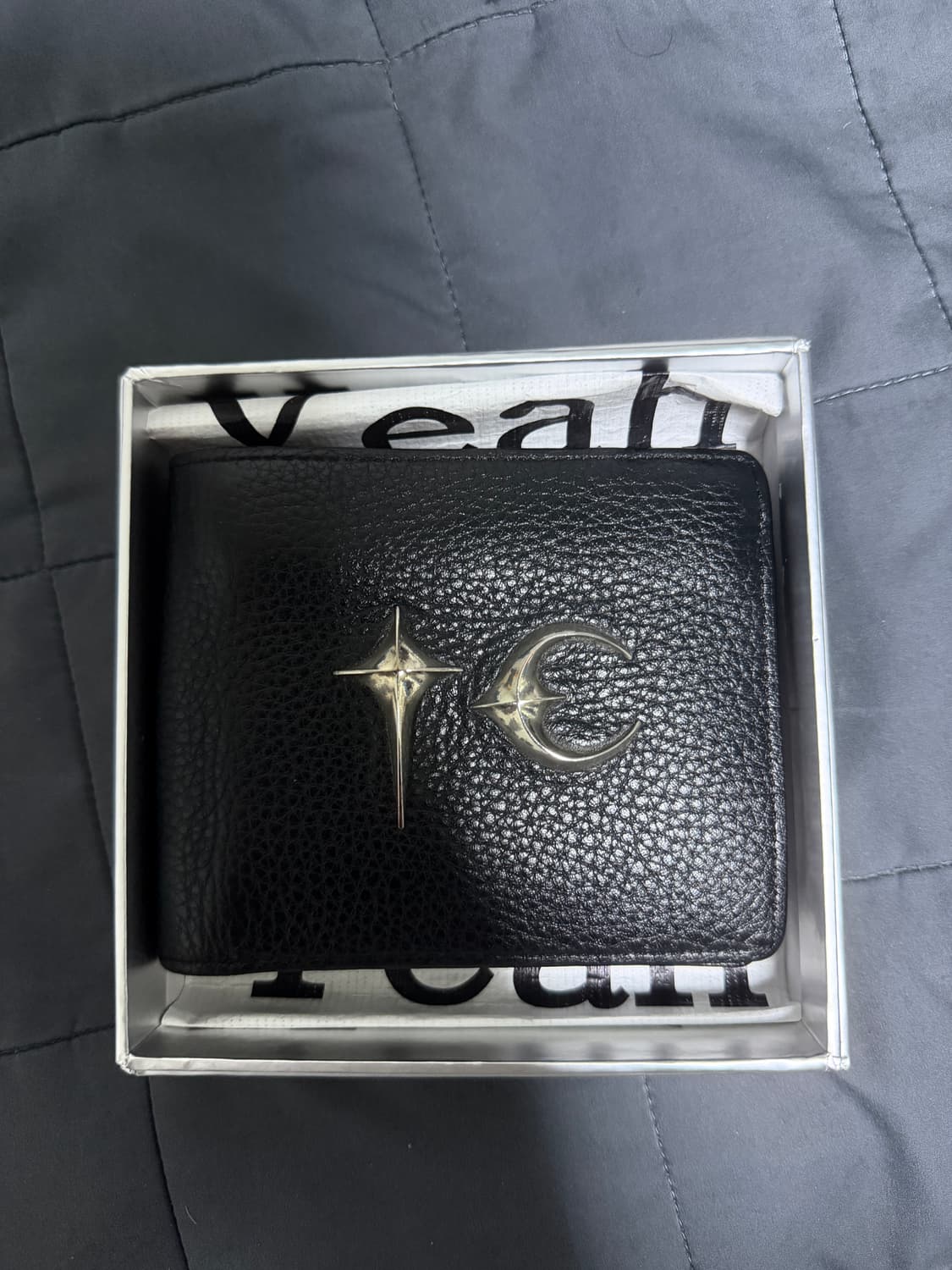 떠그클럽 Rock Wallet 블랙 상품이미지3